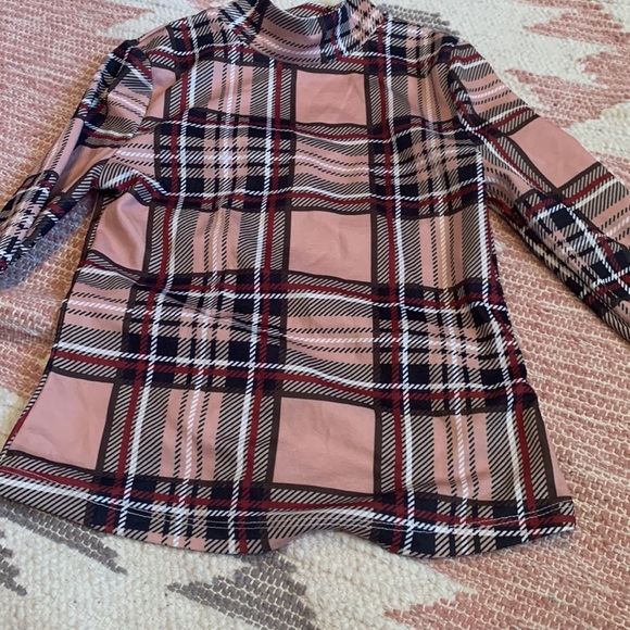Plaid Turtleneck - Picture 3 of 3